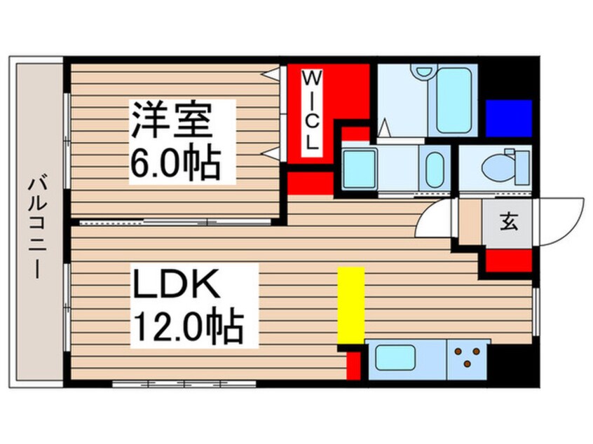 間取図 ロイヤルマンション