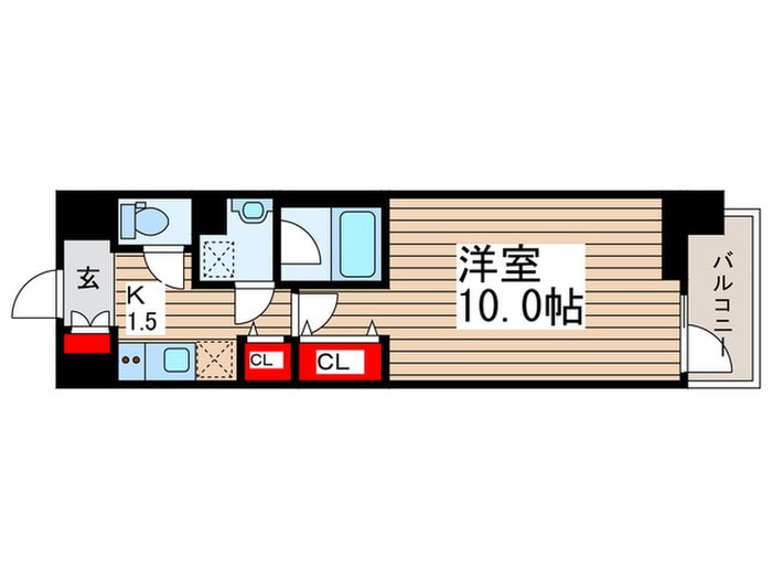 間取り図 ﾌﾟﾗｲﾑｱｰﾊﾞﾝとうきょうｽｶｲﾂﾘｰ