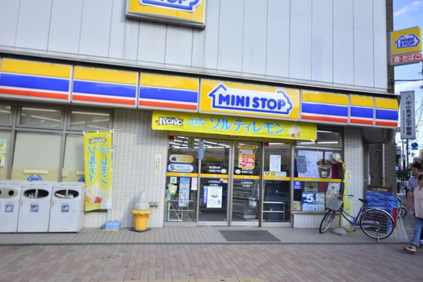 ミニストップ(コンビニ)まで222m ﾌﾟﾗｲﾑｱｰﾊﾞﾝとうきょうｽｶｲﾂﾘｰ