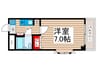 マンションハイブリッジ 1Kの間取り