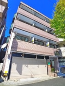 マンションハイブリッジの外観