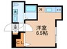 ウェルスクエアイズム文京小日向 1Rの間取り