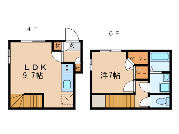 間取り図 ウェルスクエアイズム文京小日向