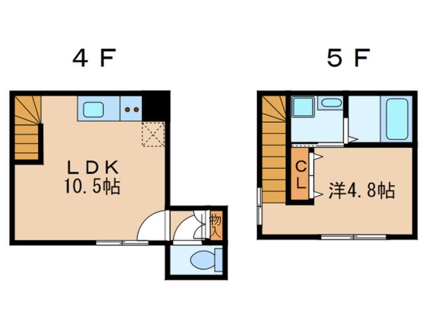 間取図 ウェルスクエアイズム文京小日向