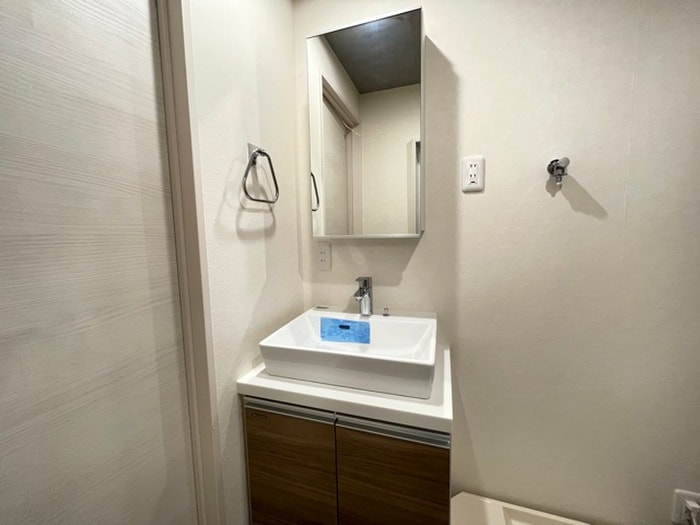 洗面 ウェルスクエアイズム文京小日向