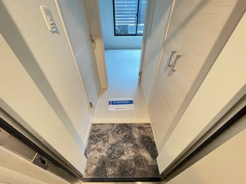 玄関 ウェルスクエアイズム文京小日向