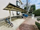 駐輪場 サンヒルマンション