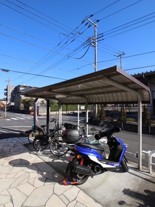 駐輪場 フェリス聖蹟Ⅱ