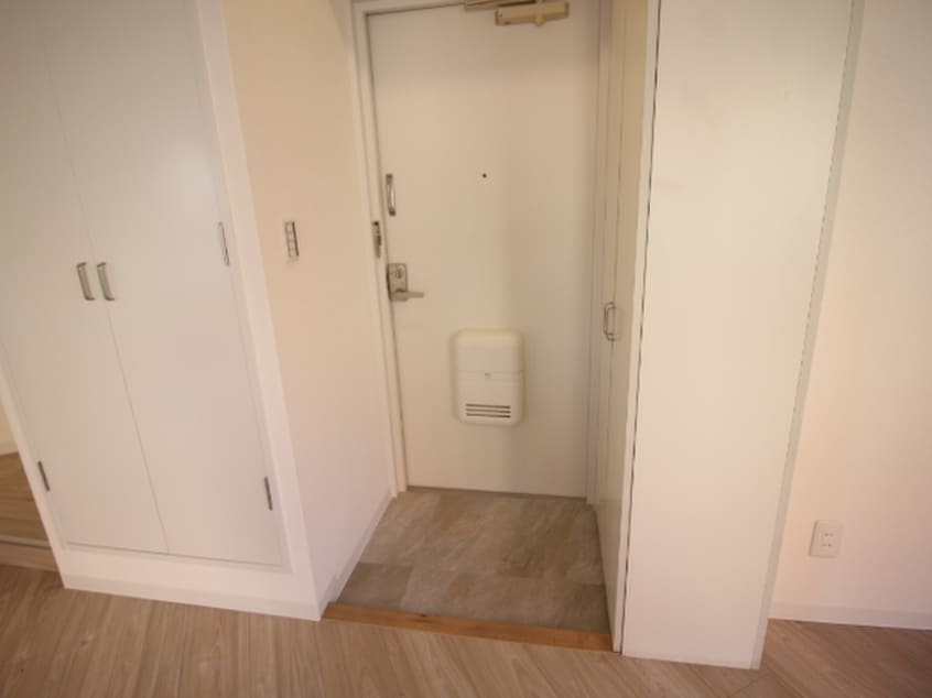 玄関 コスモリード文京千駄木