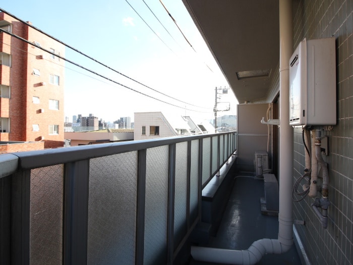 ベランダ・バルコニー コスモリード文京千駄木