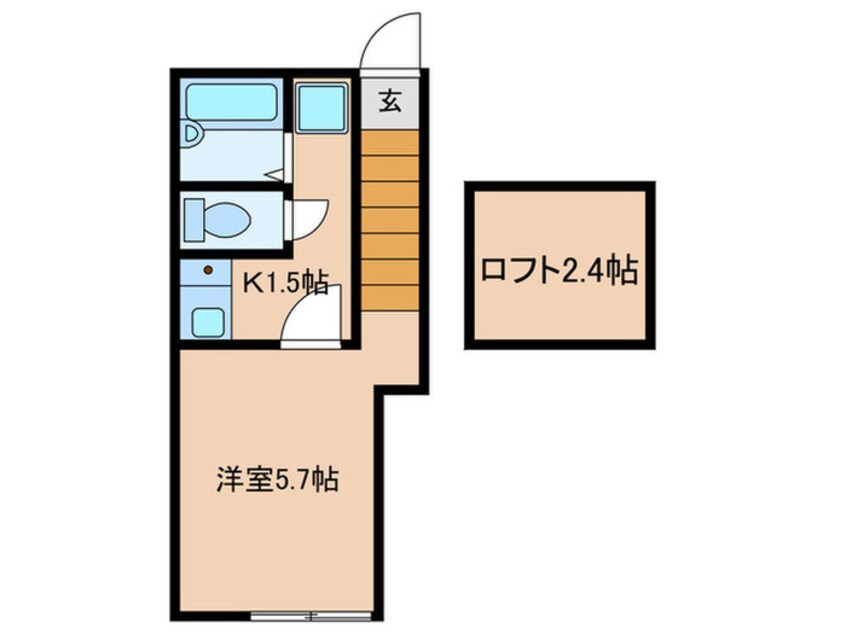 間取図 ウィステリア南雪谷