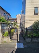 駐輪場 プチ・バレーヌ南台