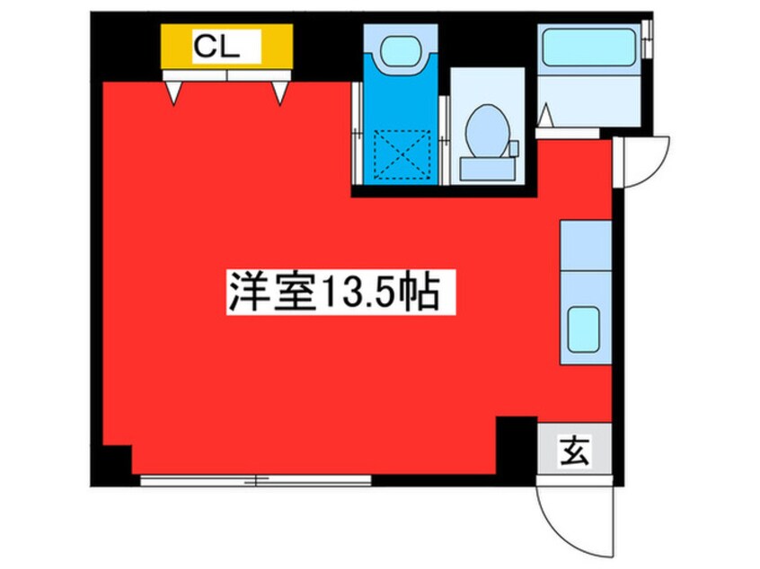 間取図 矢口ハイツ