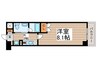 Village House幕張本郷 1Kの間取り