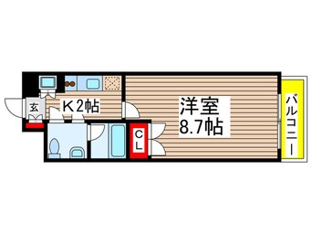 間取図 Village House幕張本郷