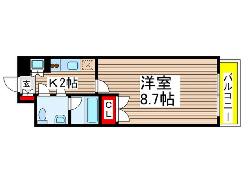 間取図 Village House幕張本郷