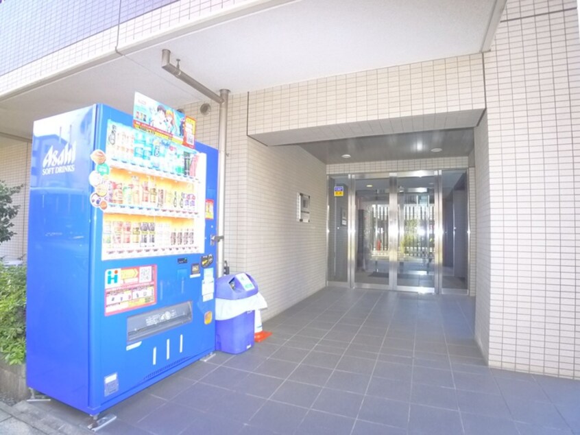 エントランス部分 Village House幕張本郷