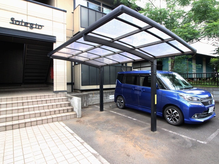 駐輪場 ソレジオ山崎