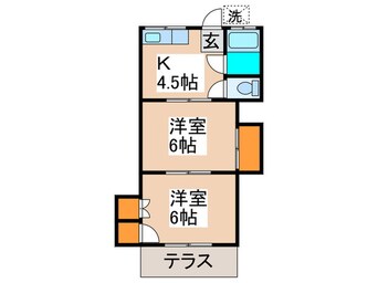 間取図 クレインハイム荏田