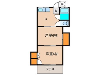 間取図 クレインハイム荏田