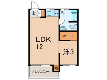 間取図 三栄ビル