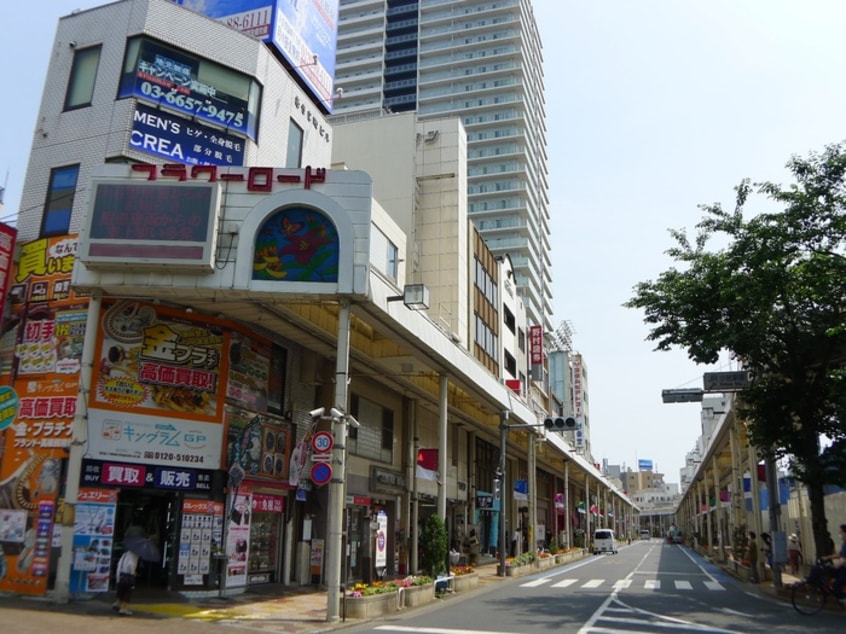 周辺環境 ポルージュ小岩