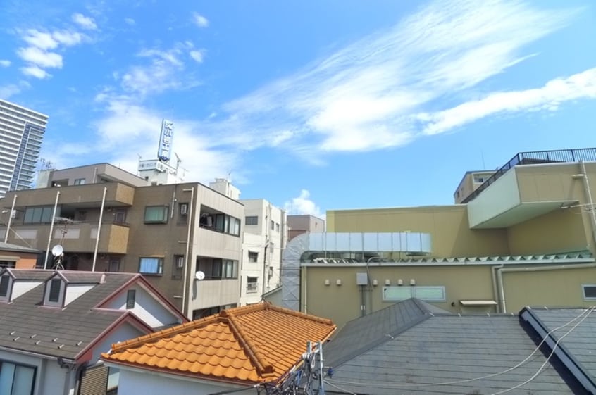 室内からの展望 ポルージュ小岩