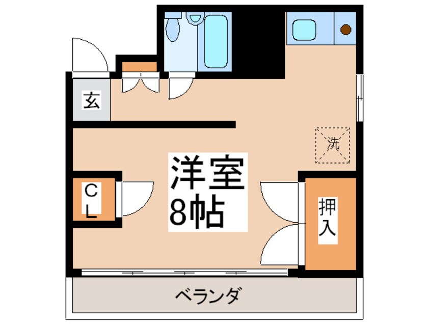 間取図 グレイスＫ１