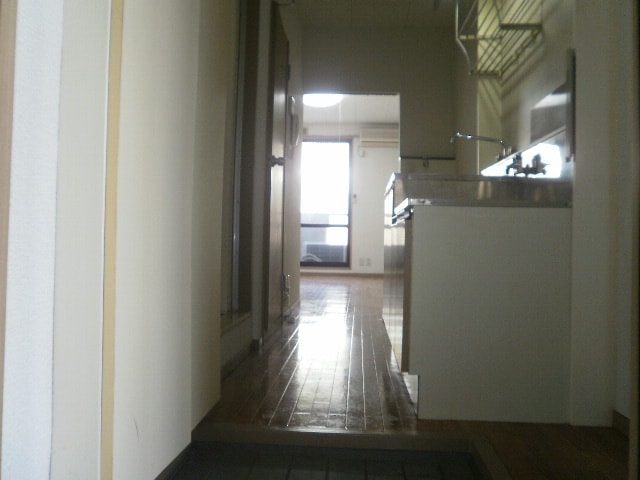 廊下 メゾンウィング