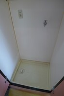 洗濯機置場 ローズガーデンR１２番館