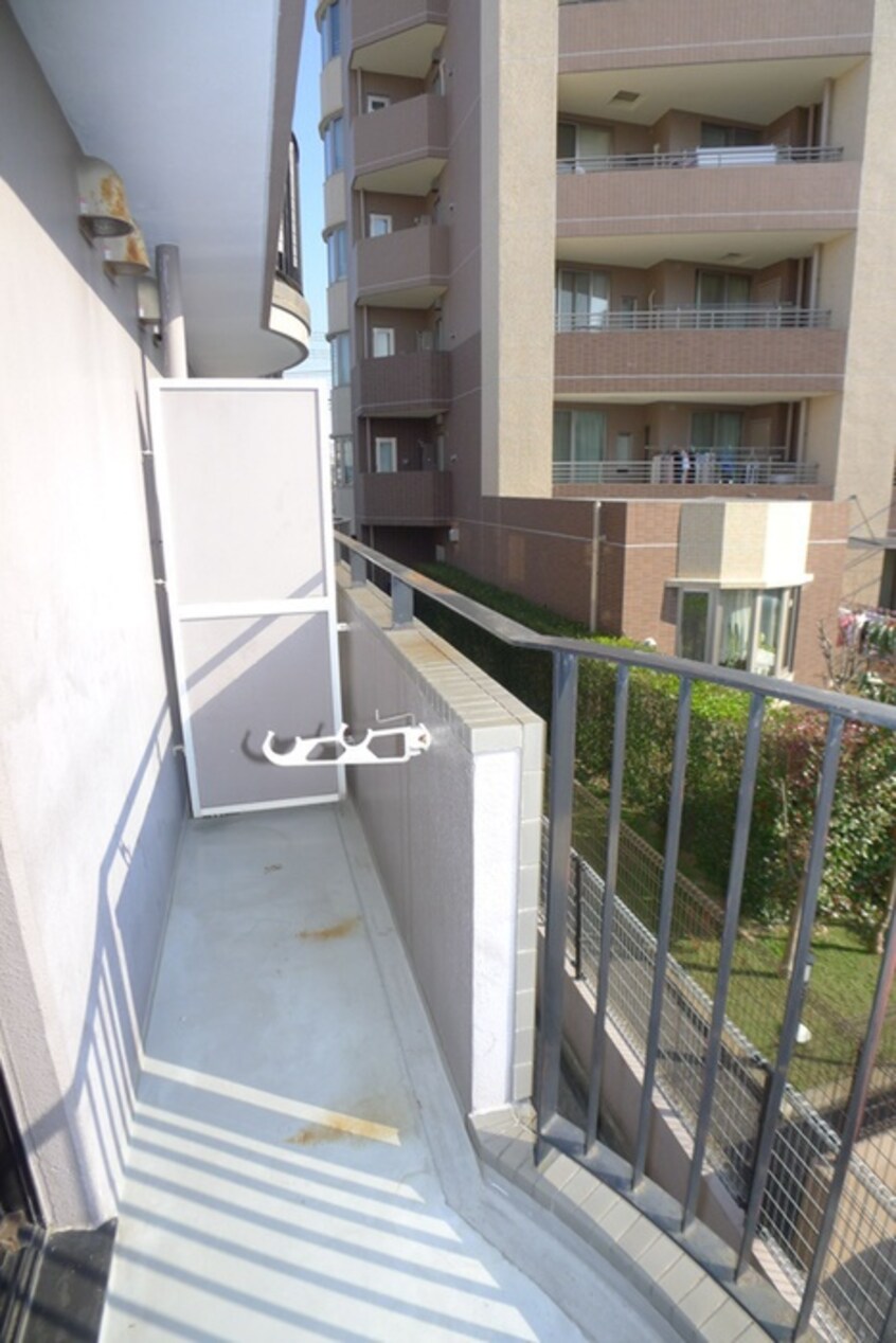 ベランダ・バルコニー ローズガーデンR１２番館