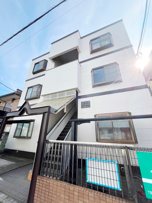 外観写真 ライジングサンハイツ