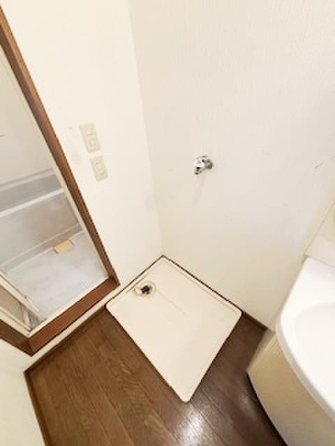 洗濯機置場 ライジングサンハイツ