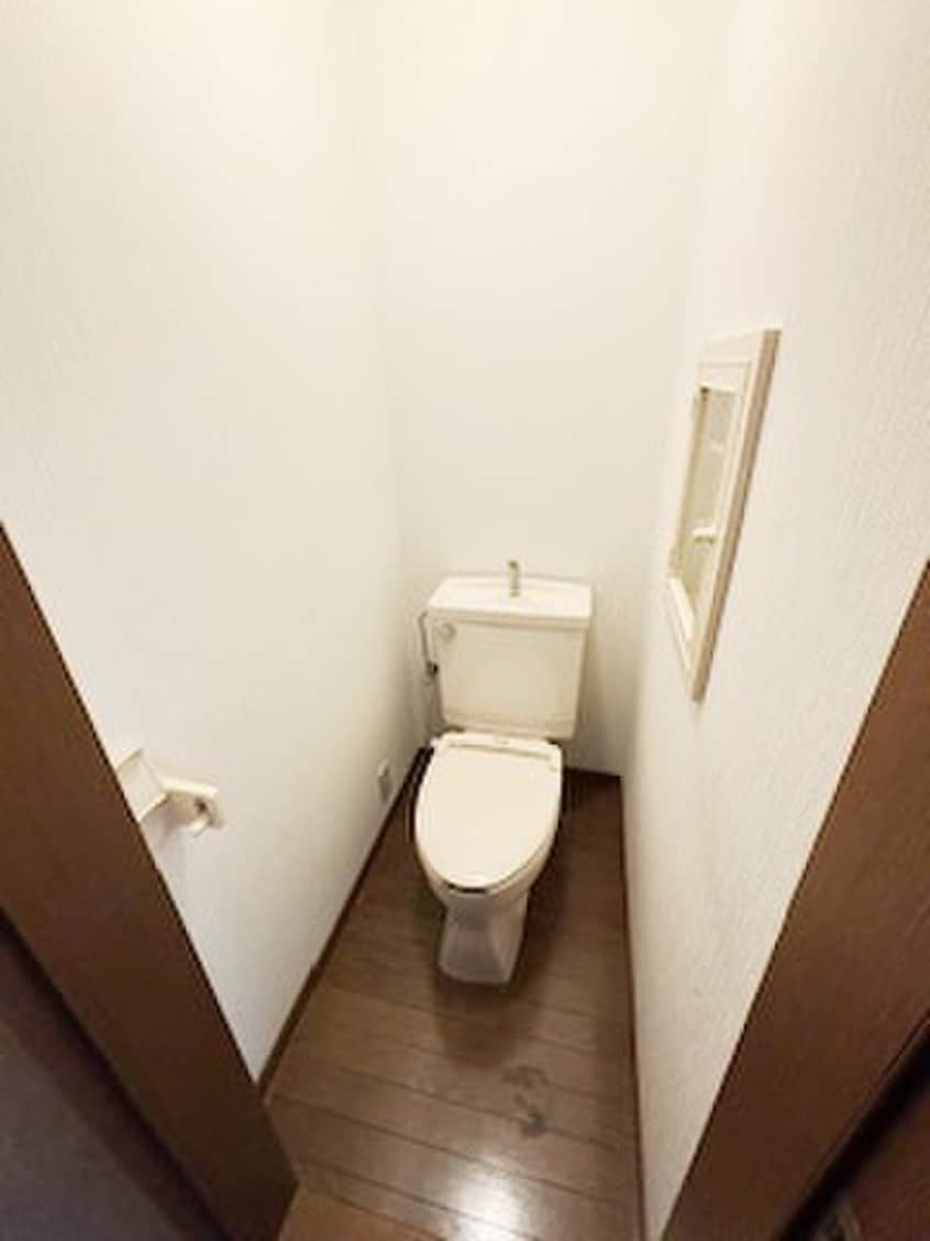 トイレ ライジングサンハイツ