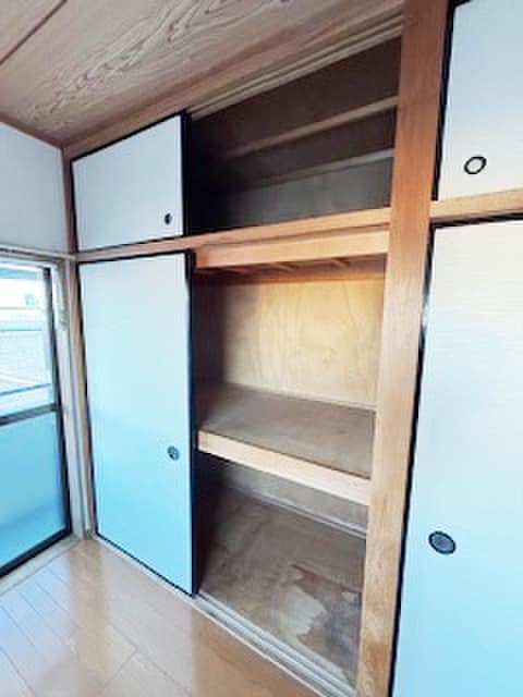 収納 ライジングサンハイツ