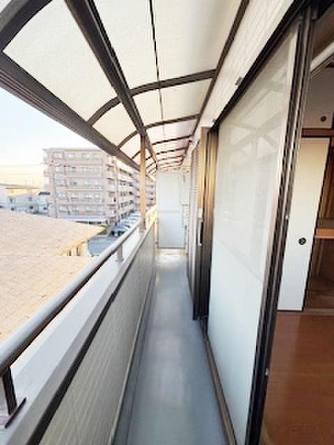 ベランダ・バルコニー ライジングサンハイツ