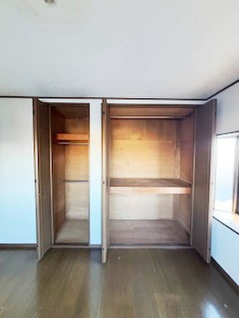 収納 ライジングサンハイツ