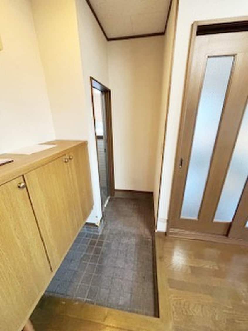 玄関 ライジングサンハイツ