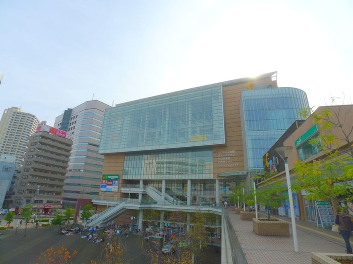 キュポラ(図書館)まで1930m ライジングサンハイツ