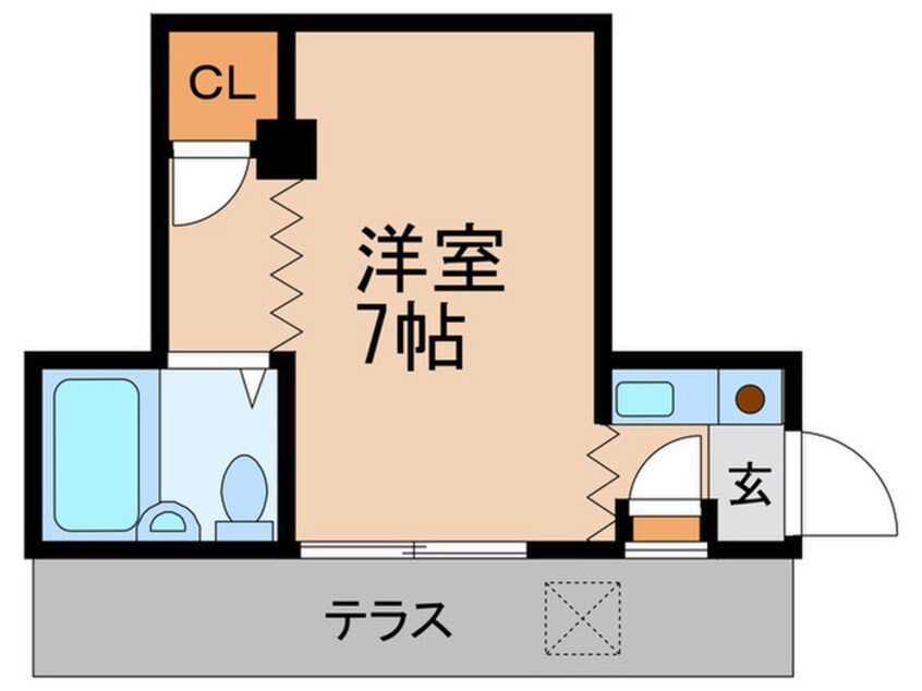 間取図 メゾンブランシュ