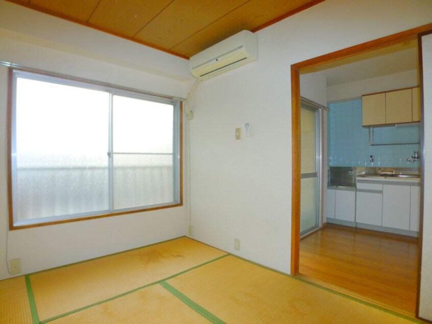 ベランダ・バルコニー 第２唐松ハイツリ－