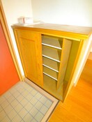 靴箱 第２唐松ハイツリ－