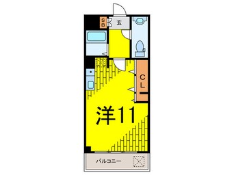 間取図 ニュー中野マンション(203)