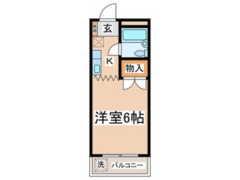 間取図 スト－クマンション小磯２