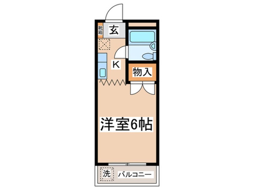 間取図 スト－クマンション小磯２