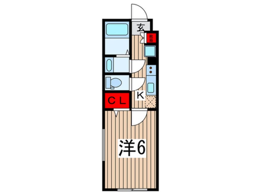 間取図 Ｇｒａｃｅ 浦和