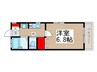 ＭＩＳＡＫＩ　Ⅱ 1Kの間取り