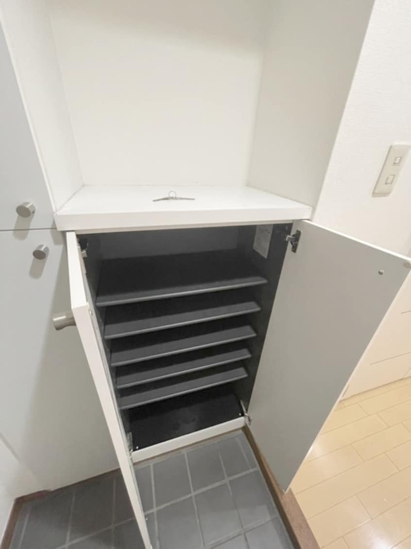 靴箱 一橋学園ガーデニア