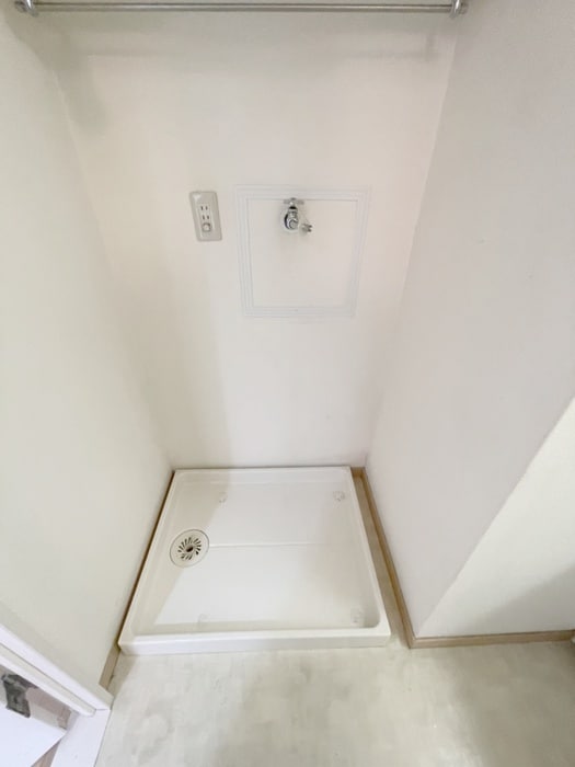 洗濯機置場 一橋学園ガーデニア