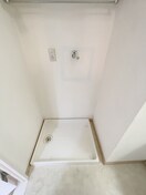 洗濯機置場 一橋学園ガーデニア